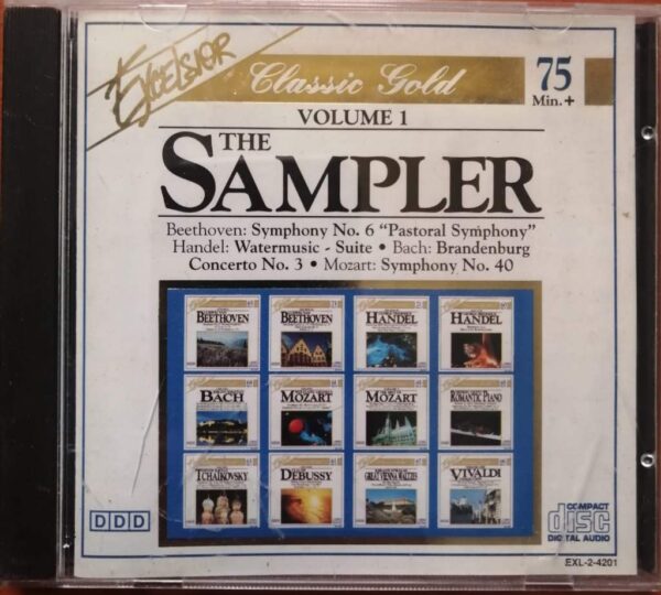 EYCELSIOR CLASSIC GOLD THE SAMPLER VOL . 1 - English Symphony Album Audio Cd