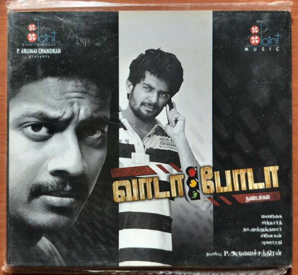 VAADA PODA - Siddharth Tamil Audio Cd