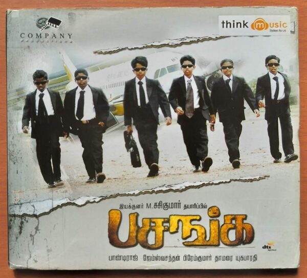 PASANGA - James Vasanthan Tamil Audio Cd