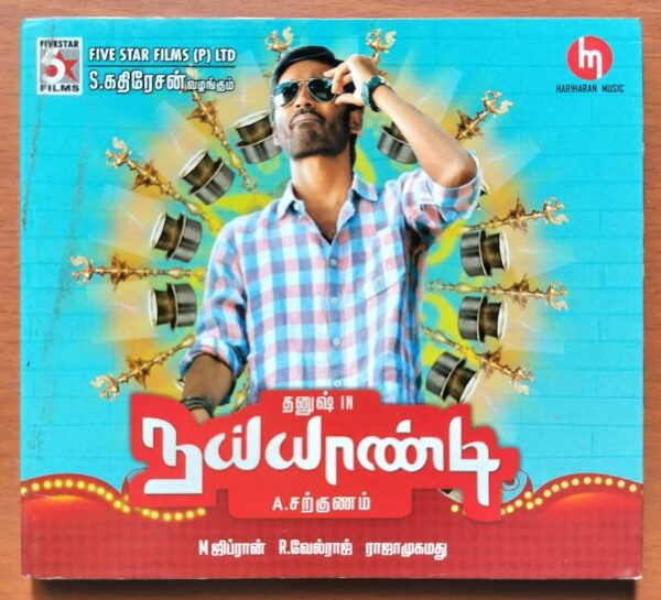 NAIYAANDI - Ghibran Tamil Audio Cd