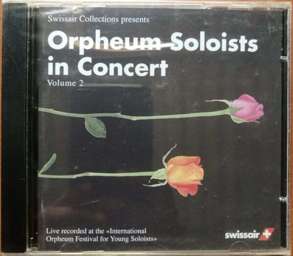ORPHEUM SOLOISTS IN CONCERT VOL . 2 - Imported Western Classical Album Audio Cd (FACTORY SEALED PACK)