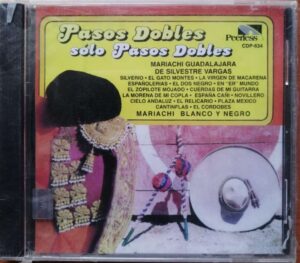 PASOSNDOBLES SOLO PASOS DOBLES - Symphony Album Audio Cd (FACTORY SEALED PACK)