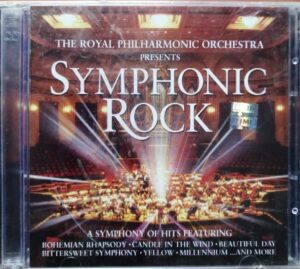 SYMPHONYIC ROCK - Symphony Album 2CD Pack Audio Cd (FACTORY SEALED PACK)