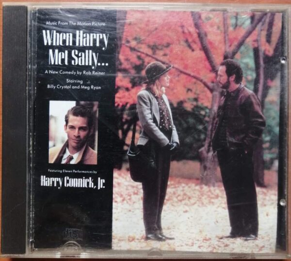 WHEN HARRY MEL SALLY - HARRY CONNICK,JR - Original Motion Picture Audio Cd