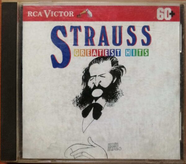 STRAUSS GREATEST HITS - Imported Symphony Album Audio Cd