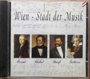 WIEN - STADT DER MUSIK - Imported Symphony Album Audio Cd