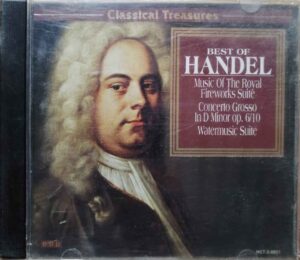 BEST OF HANDEL - Imported Symphony Album Audio Cd
