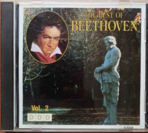 THE BEST OF BEETHOVEN VOL. 2 - Imported Symphony Album Audio Cd
