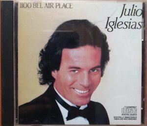 JULIO IGLSIAS -1100 BEL AIR PLACE - Imported Classical Album Audio Cd
