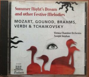 SUMMER NIGHT'S DREAM AND OTHER FESTIVE MELODIES - Imported Symphony Album Audio Cd