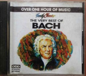 THE VERY BEST OF BACH - Imported Symphony Album Audio Cd