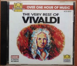 THE VERY BEST OF VIVALDI - Imported Symphony Album Audio Cd