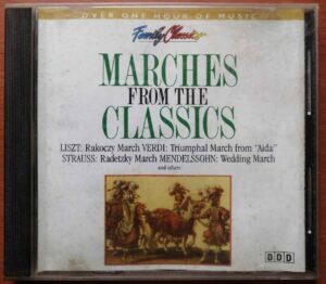 MARCHES FROM THE CLASSICS - Imported Symphony Album Audio Cd