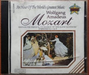 MOZART - EINE KLEINE NACHTMUSIK - Symphony Album Audio Cd