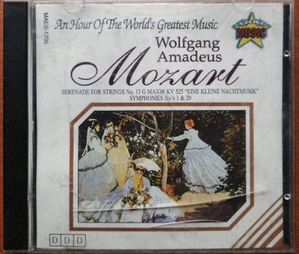 MOZART - EINE KLEINE NACHTMUSIK - Symphony Album Audio Cd