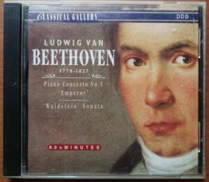 LUDWIG VAN BEETHOVEN 1770 - 1827 - Imported Symphony Album Audio Cd