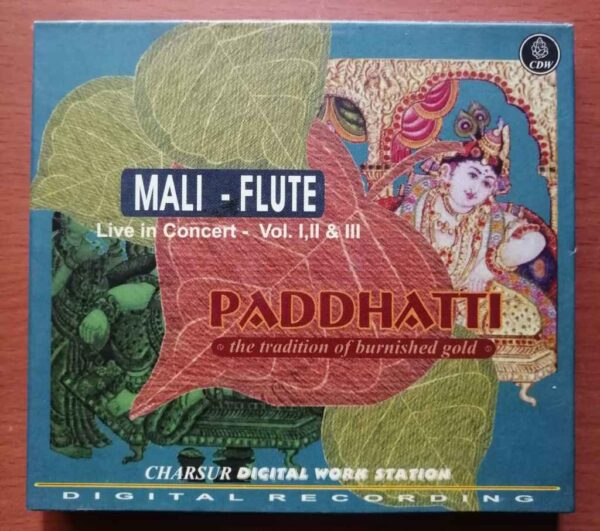 PADDHATTI MALI-FLUTE LIVE CONCERT VOL. 1 2 & 3 - Instrumental 3CD Pack Audio Cd