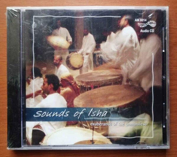 SOUNDS OF ISHA - Instrumental Audio Cd (FACTORY SEALED PACK)