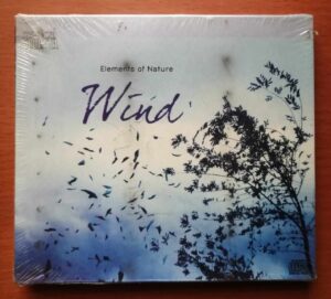 ELEMENTS OF NATURE WIND - Indian Instrumental Audio Cd (FACTORY SEALED PACK)