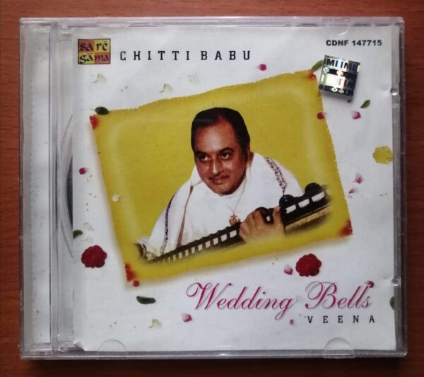 CHITTI BABU WEDDING BELLS VEENA - Instrumental Audio Cd