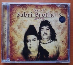 BEST OF SABRI BROTHERS - Indian Bhajans Audio CD