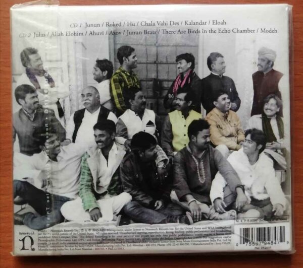 JUNUN - Hindi Private Album Audio Cd (FACTORY SEALED PACK) - Image 2