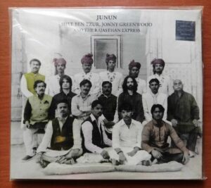 JUNUN - Hindi Private Album Audio Cd (FACTORY SEALED PACK)