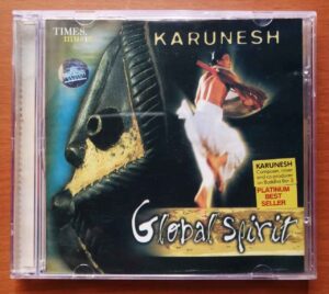 GLOBAL SPIRIT KARUNESH - Indian Folk Audio Cd