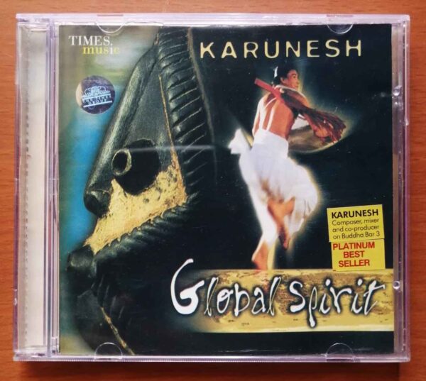 GLOBAL SPIRIT KARUNESH - Indian Folk Audio Cd