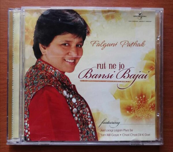 RUT NE JO BANSI BAJAI - FALGUNI PATHAK - Hindi Private Album Audio Cd