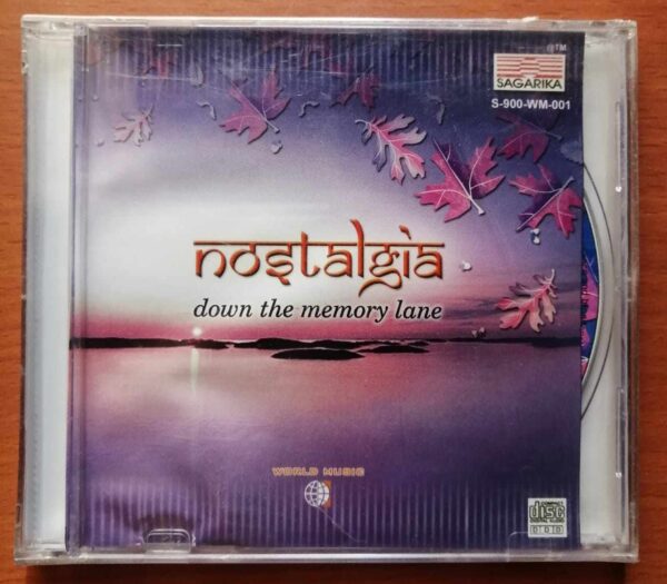 NOSTALGIA DOWN THE MEMORY LANE - Indian Hindustani Audio Cd (FACTORY SEALED PACK)