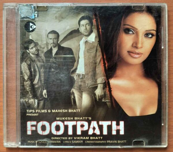 FOOTPATH - Nadeem Shravan Hindi Audio Cd