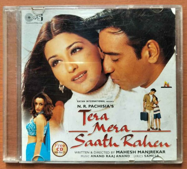 TERA MERA SAATH RAHEN - Anand Raaj Anand Hindi Film Audio Cd