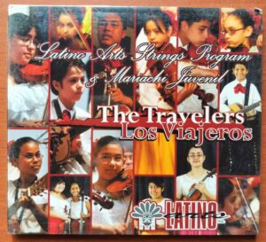 THE TRAVELERS - Los Viajeros Audio Cd