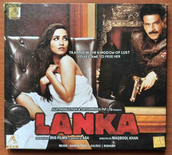 LANKA - Sharib Toshi Hindi Film Audio Cd