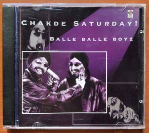 CHAKDE SATURDAY ! - Private Album Audio Cd