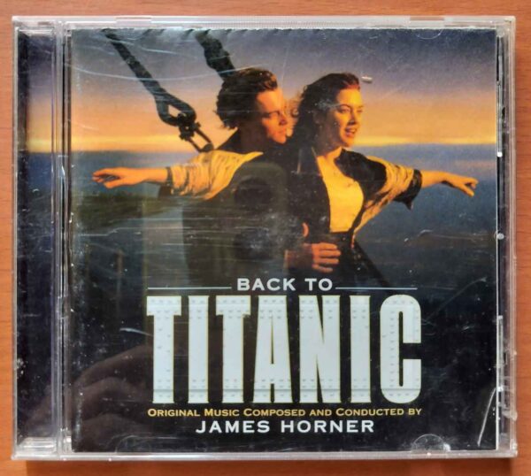 TITANIC - James Horner Original Sound Track Audio Cd