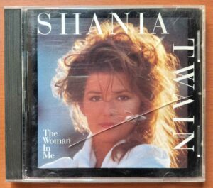 SHANIA TWAIN THE WOMAN IN ME - Imported English Album Audio Cd