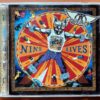 AEROSMITH NINE LIVES - Imported English Album Audio cd