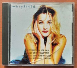 WHIGFIELD - Imported English Album Audio Cd