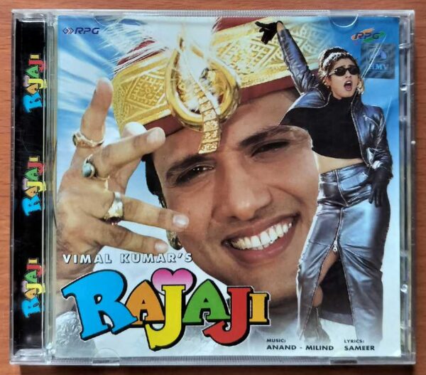 RAJAJI - Anand Milind Hindi Film Audio Cd