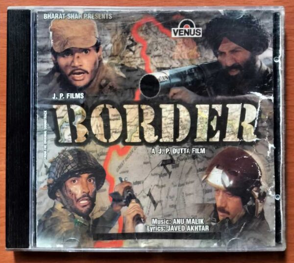 BORDER - Anu Malik Hindi Film Audio Cd