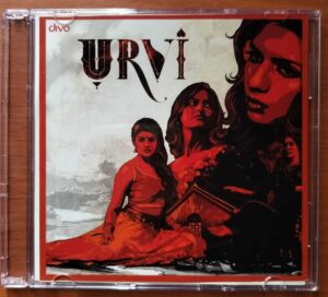 URVI - Manoj George Kannada Audio Cd (PROMOTIONAL NFS COPY)