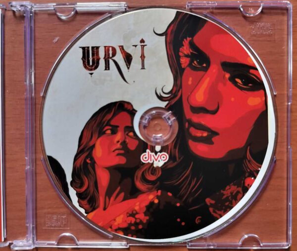 URVI - Manoj George Kannada Audio Cd (PROMOTIONAL NFS COPY) - Image 2