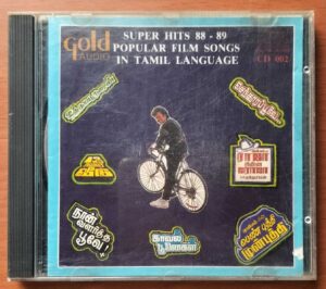 SUPER HITS 88-89 POPULAR FILM SONGS IN TAMIL LANGUAGE - Imported Tamil Film Audio Cd