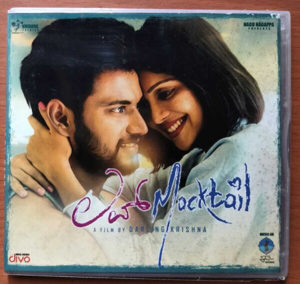 LOVE MOCKTAIL - Raghu Dixit Kannada Audio Cd