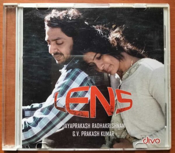 LENS - G.V. Prakash Kumar Tamil Audio Cd (PROMOTIONAL NFS COPY)