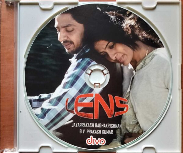 LENS - G.V. Prakash Kumar Tamil Audio Cd (PROMOTIONAL NFS COPY) - Image 2