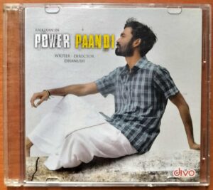 POWER PAANDI - Sean Roldan Tamil Audio Cd (PROMOTIONAL NFS COPY)