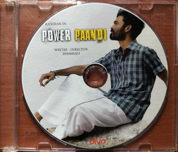 POWER PAANDI - Sean Roldan Tamil Audio Cd (PROMOTIONAL NFS COPY) - Image 2